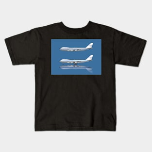 KLM 747-200 Kids T-Shirt